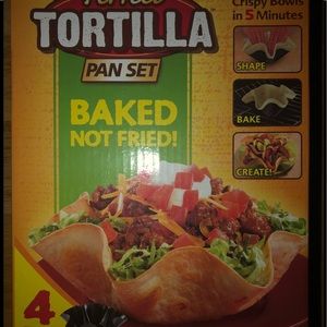 Tortilla pan set